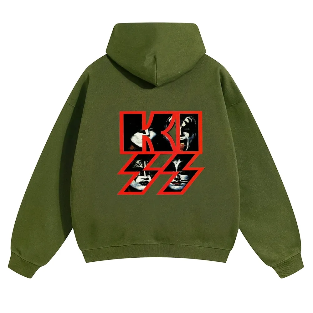 Parihar Men's Rock Pullover Hoodies