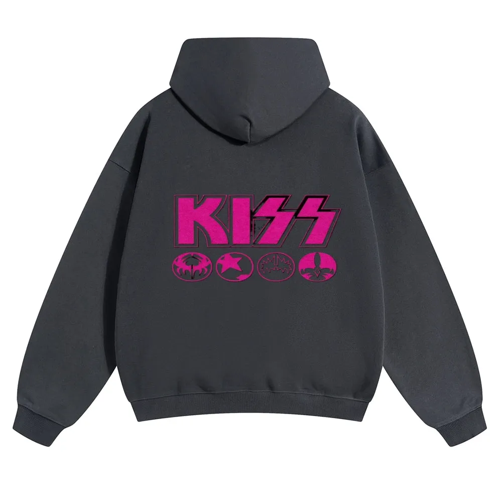 Parihar Men's Rock Pullover Hoodies