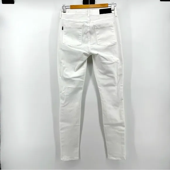 Parker Smith Skinny Jeans Eternal White Size 4/27