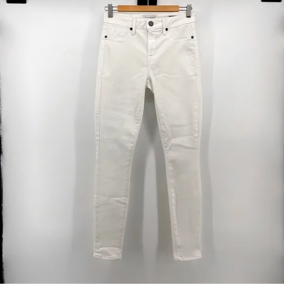 Parker Smith Skinny Jeans Eternal White Size 4/27
