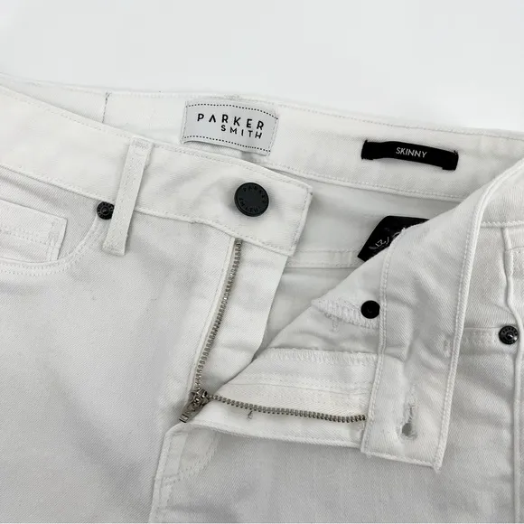Parker Smith Skinny Jeans Eternal White Size 4/27