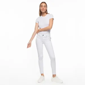 Parker Smith Skinny Jeans Eternal White Size 4/27