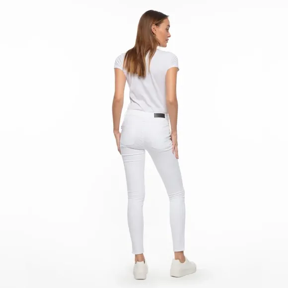 Parker Smith Skinny Jeans Eternal White Size 4/27