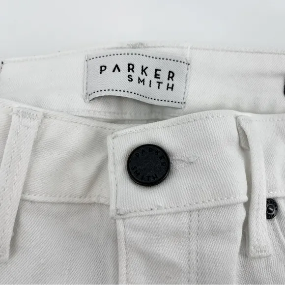 Parker Smith Skinny Jeans Eternal White Size 4/27