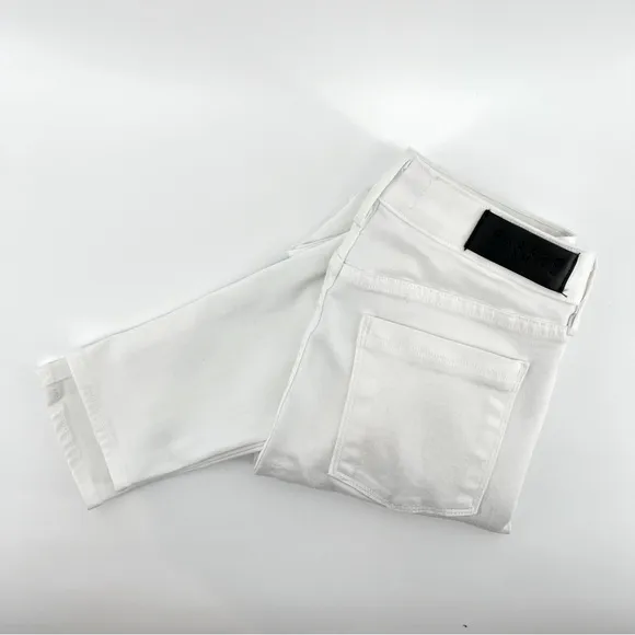 Parker Smith Skinny Jeans Eternal White Size 4/27