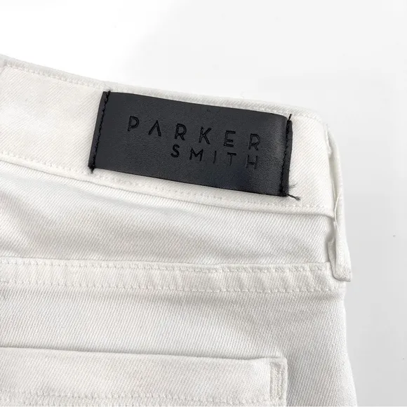 Parker Smith Skinny Jeans Eternal White Size 4/27