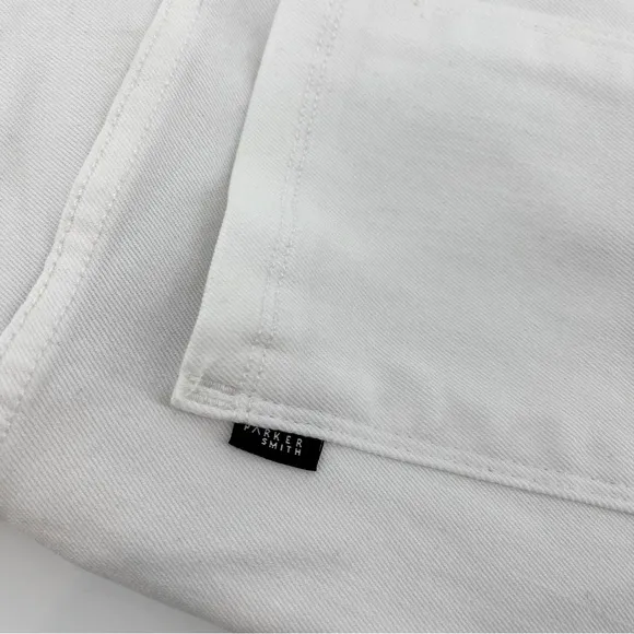 Parker Smith Skinny Jeans Eternal White Size 4/27