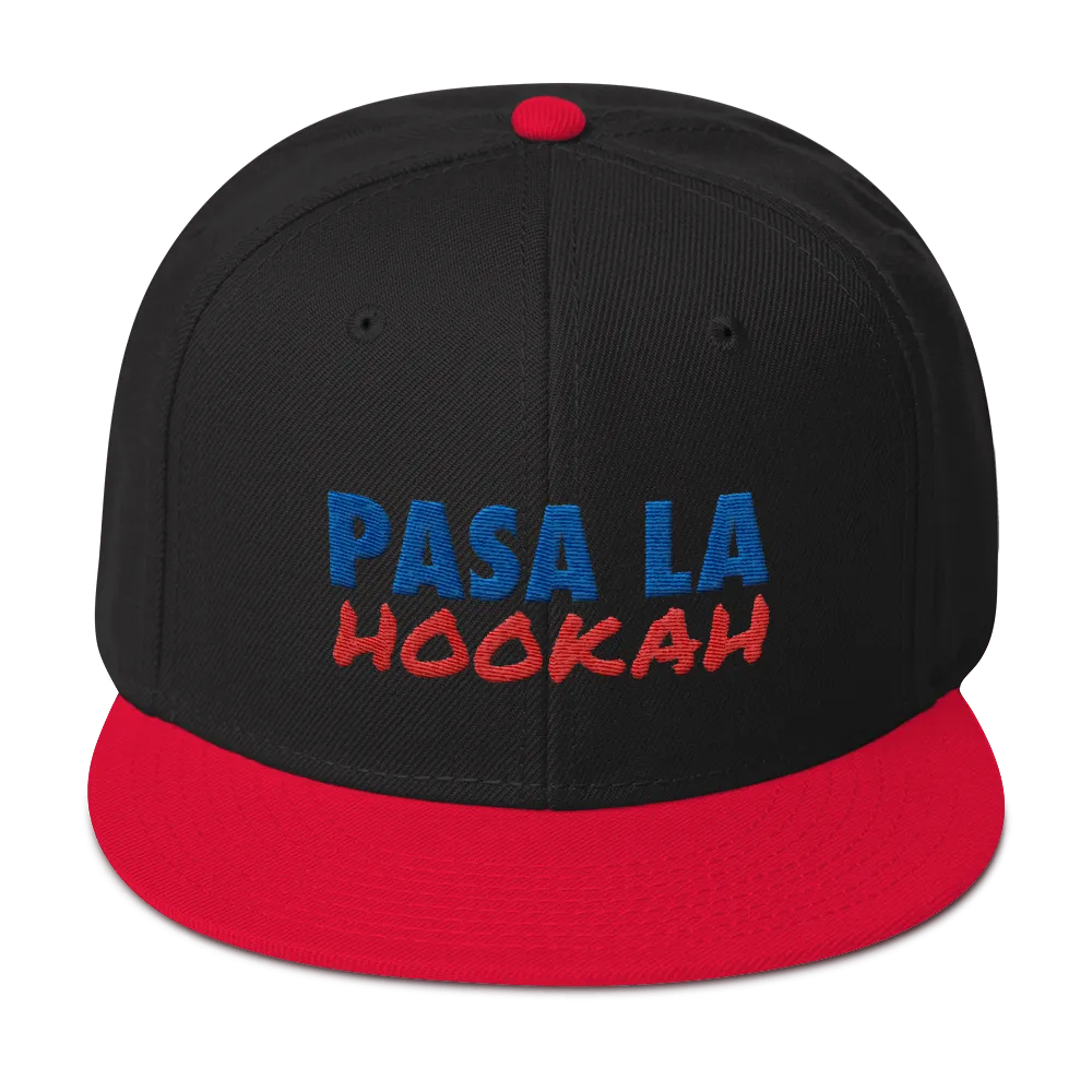 Pasa La Hookah Dominican Snapback Hat