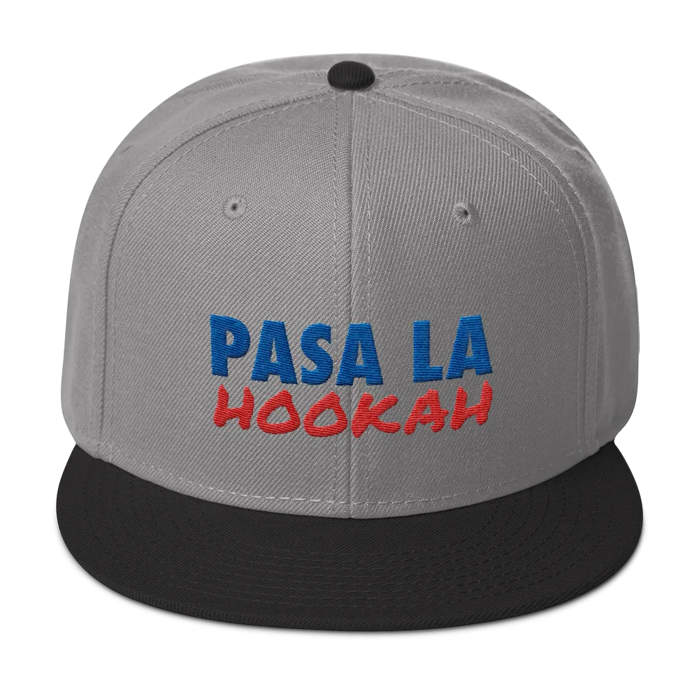Pasa La Hookah Dominican Snapback Hat