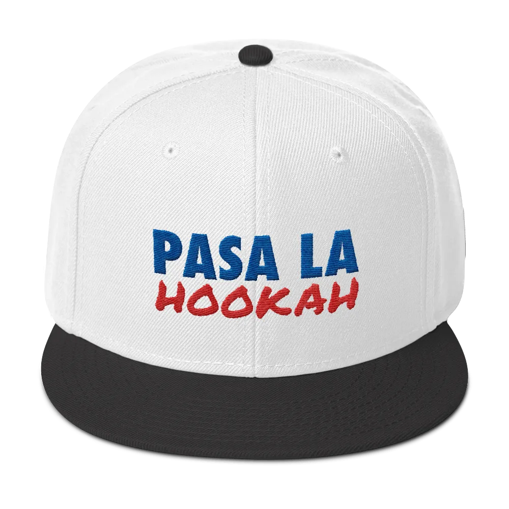 Pasa La Hookah Dominican Snapback Hat