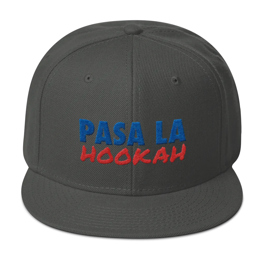 Pasa La Hookah Dominican Snapback Hat
