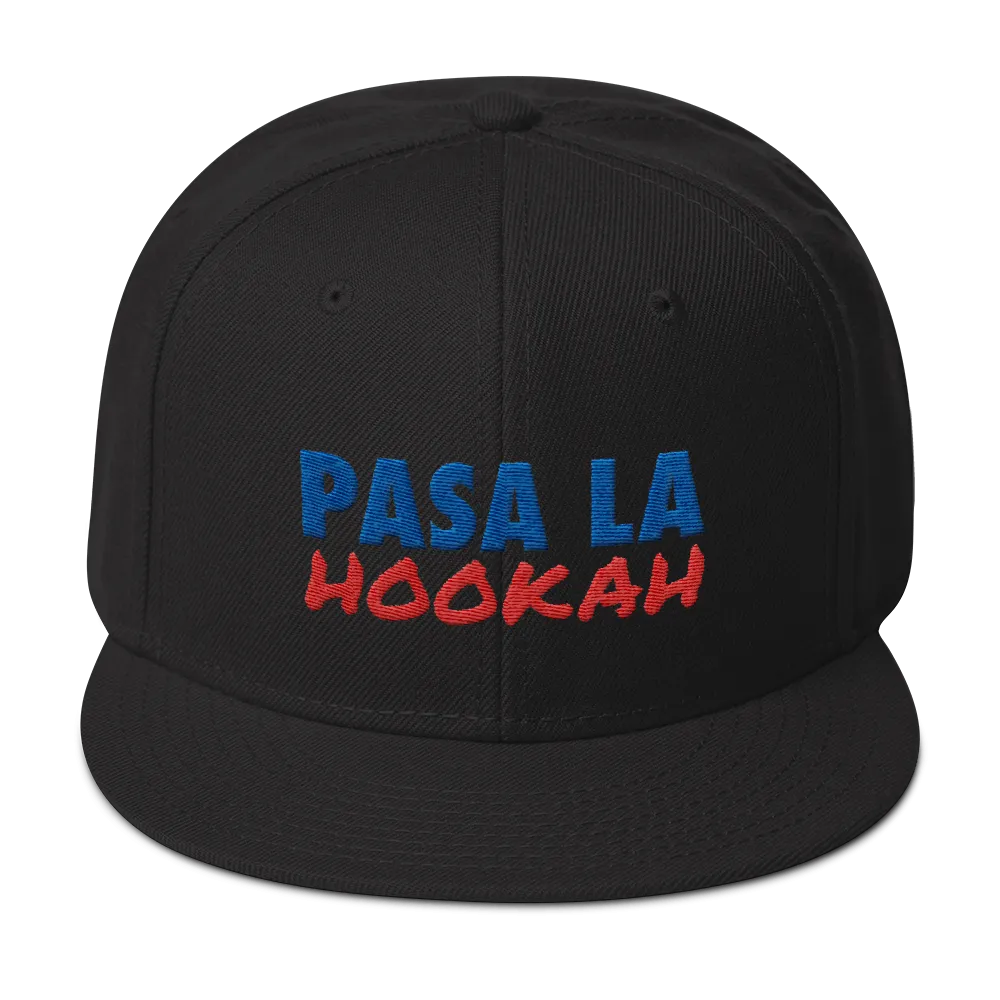 Pasa La Hookah Dominican Snapback Hat