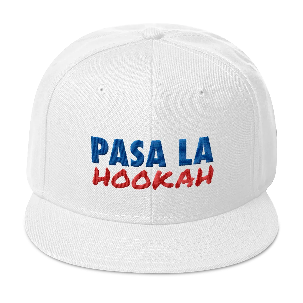 Pasa La Hookah Dominican Snapback Hat