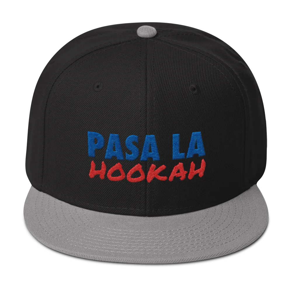 Pasa La Hookah Dominican Snapback Hat