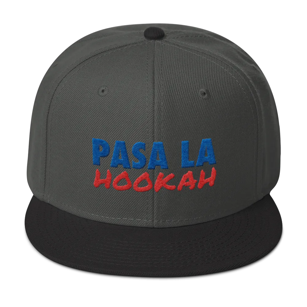Pasa La Hookah Dominican Snapback Hat
