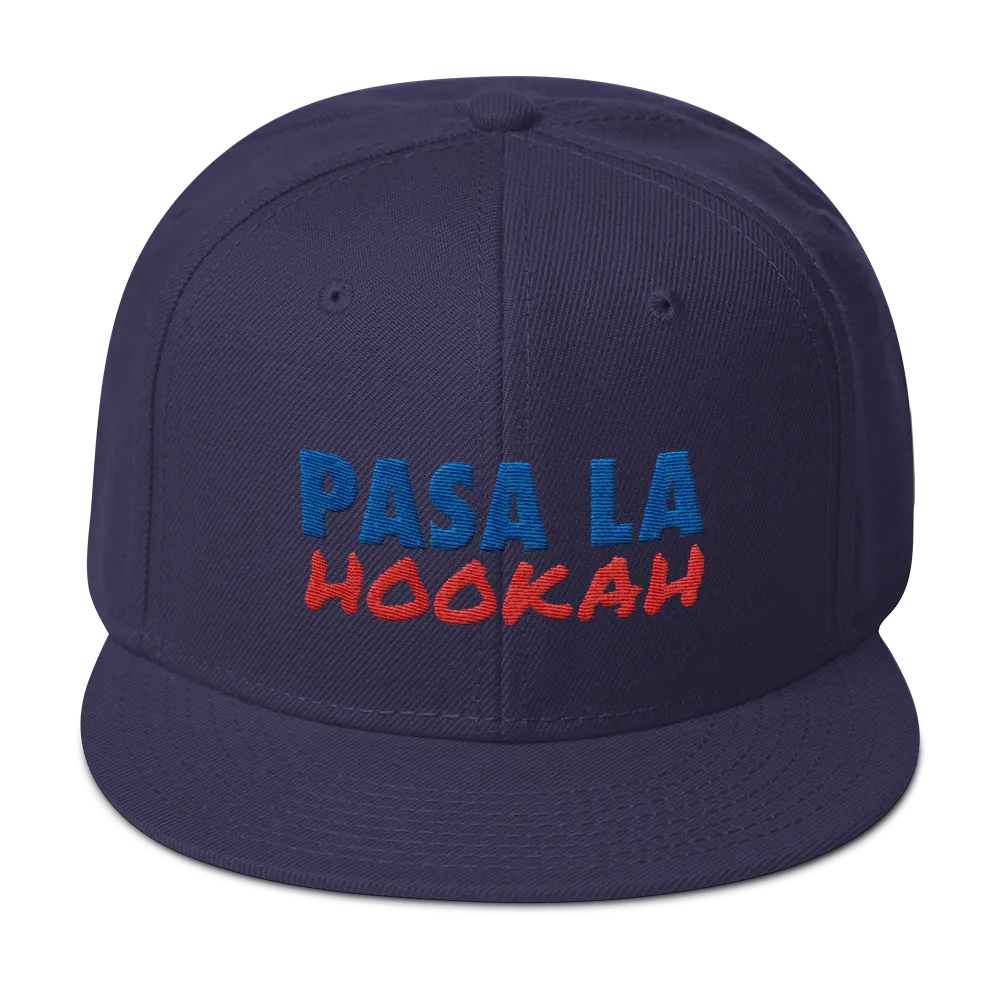 Pasa La Hookah Dominican Snapback Hat