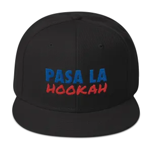 Pasa La Hookah Dominican Snapback Hat