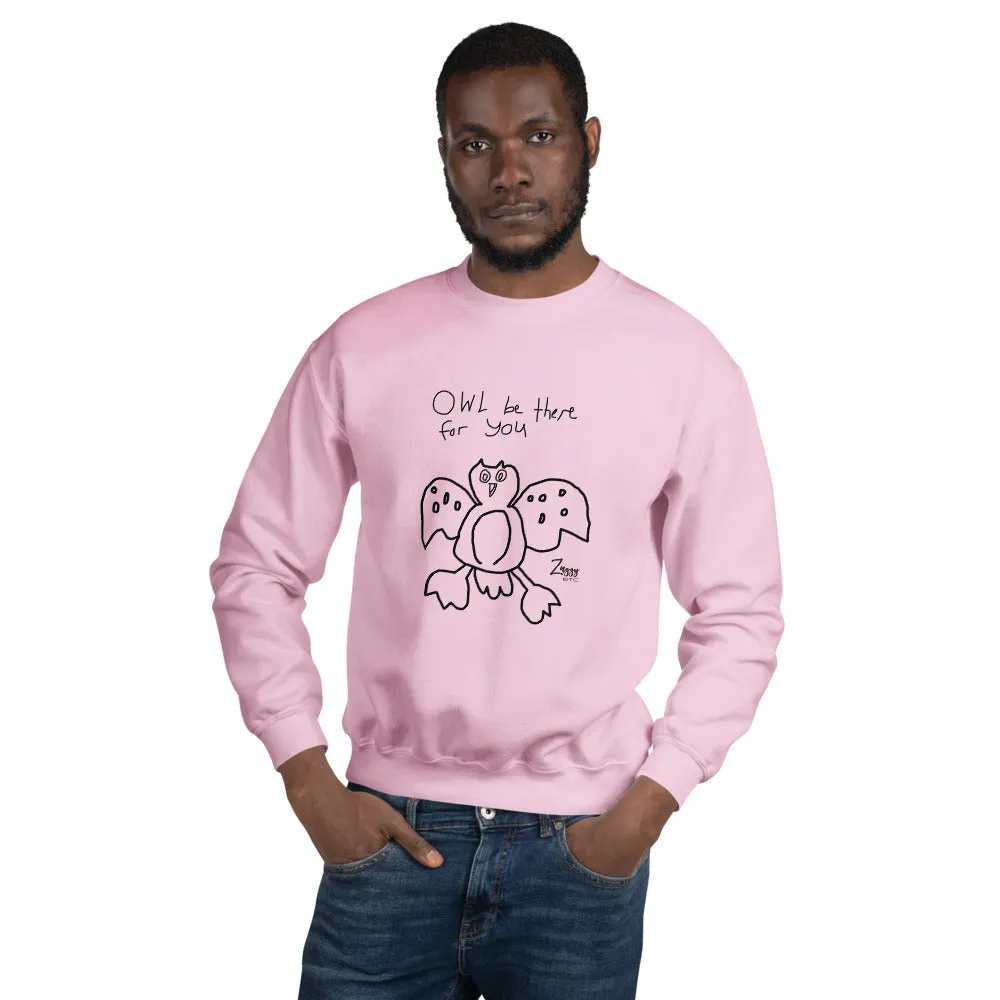 Paul's 'Owl' Crewneck