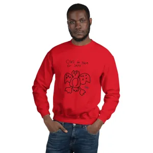 Paul's 'Owl' Crewneck