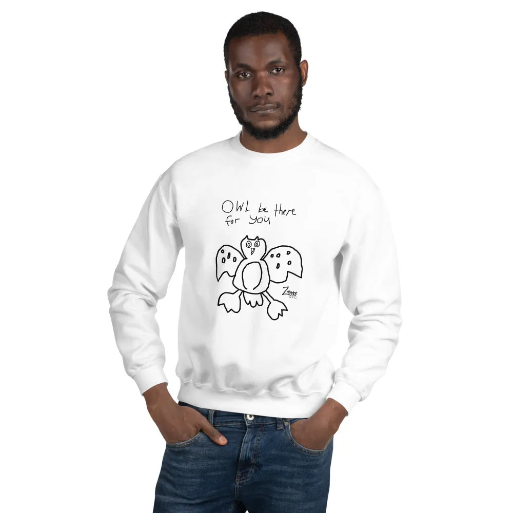 Paul's 'Owl' Crewneck