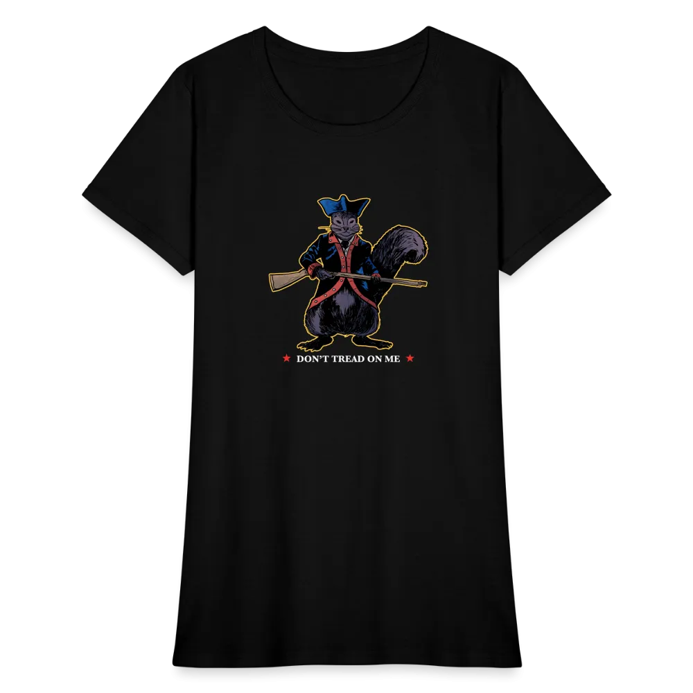 Peanut the Squirrel | Black Edition | Women's Tee