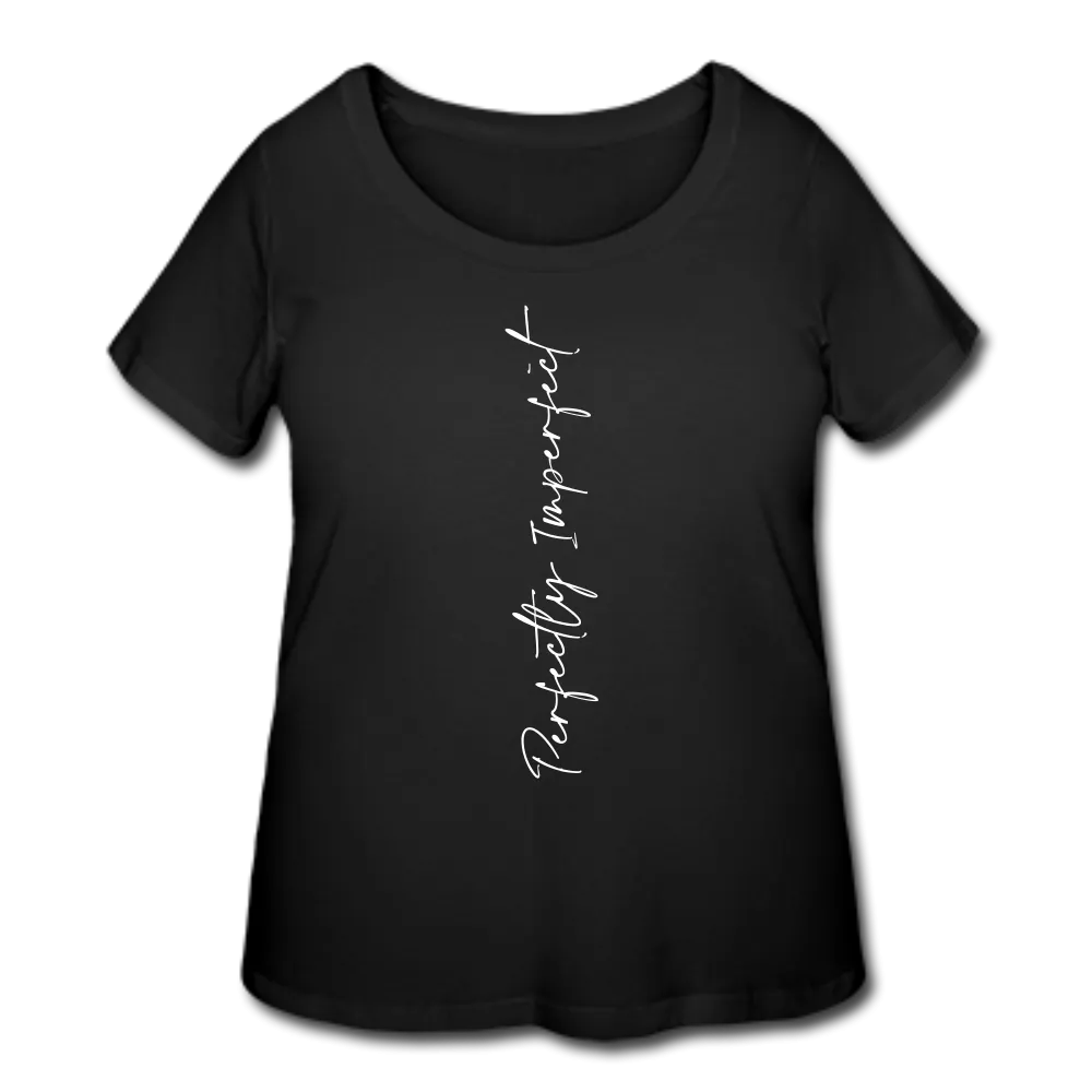 Perfectly Imperfect Women’s Curvy T-Shirt