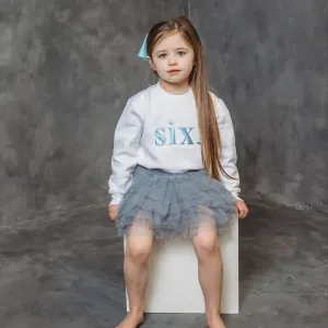 Personalised Birthday Age Sweater