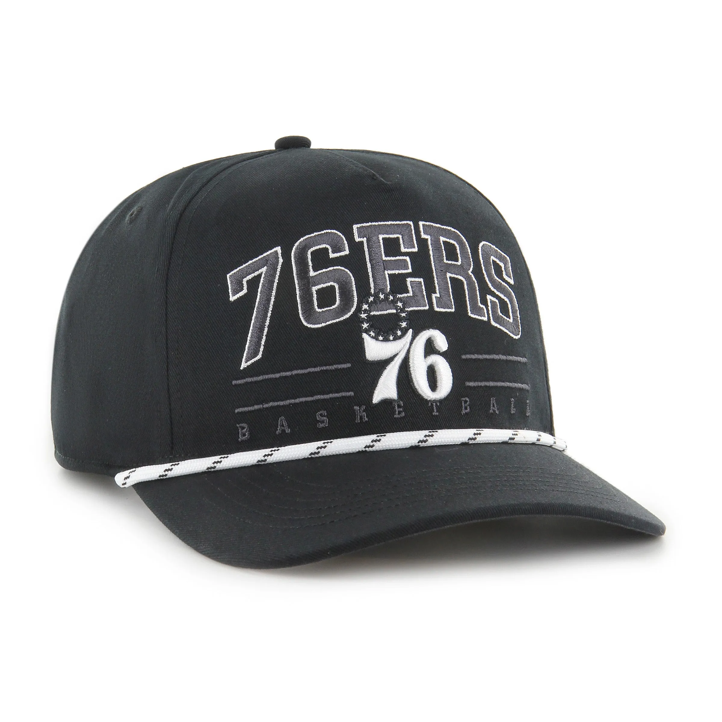 PHILADELPHIA 76ERS ROSCOE SPECKLE '47 HITCH