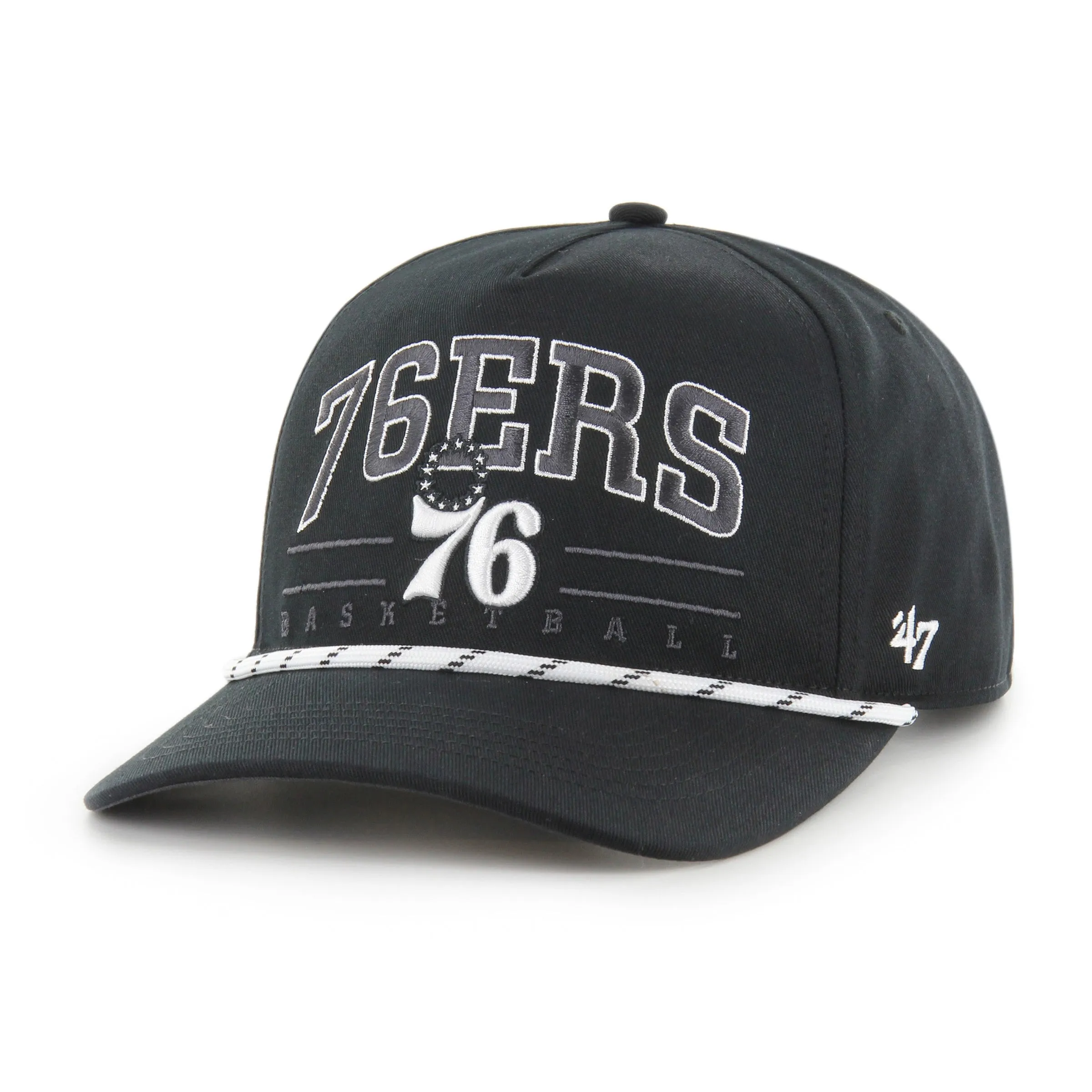 PHILADELPHIA 76ERS ROSCOE SPECKLE '47 HITCH