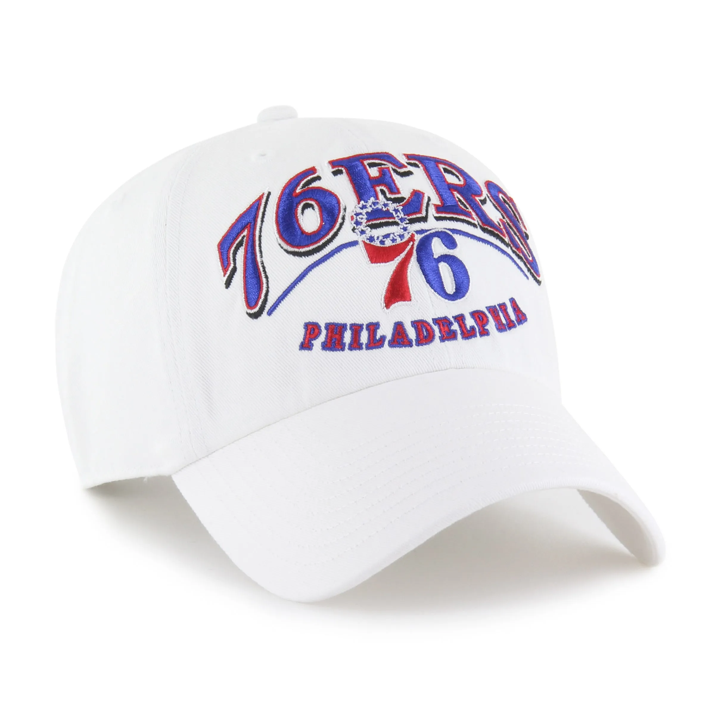 PHILADELPHIA 76ERS STARK '47 CLEAN UP