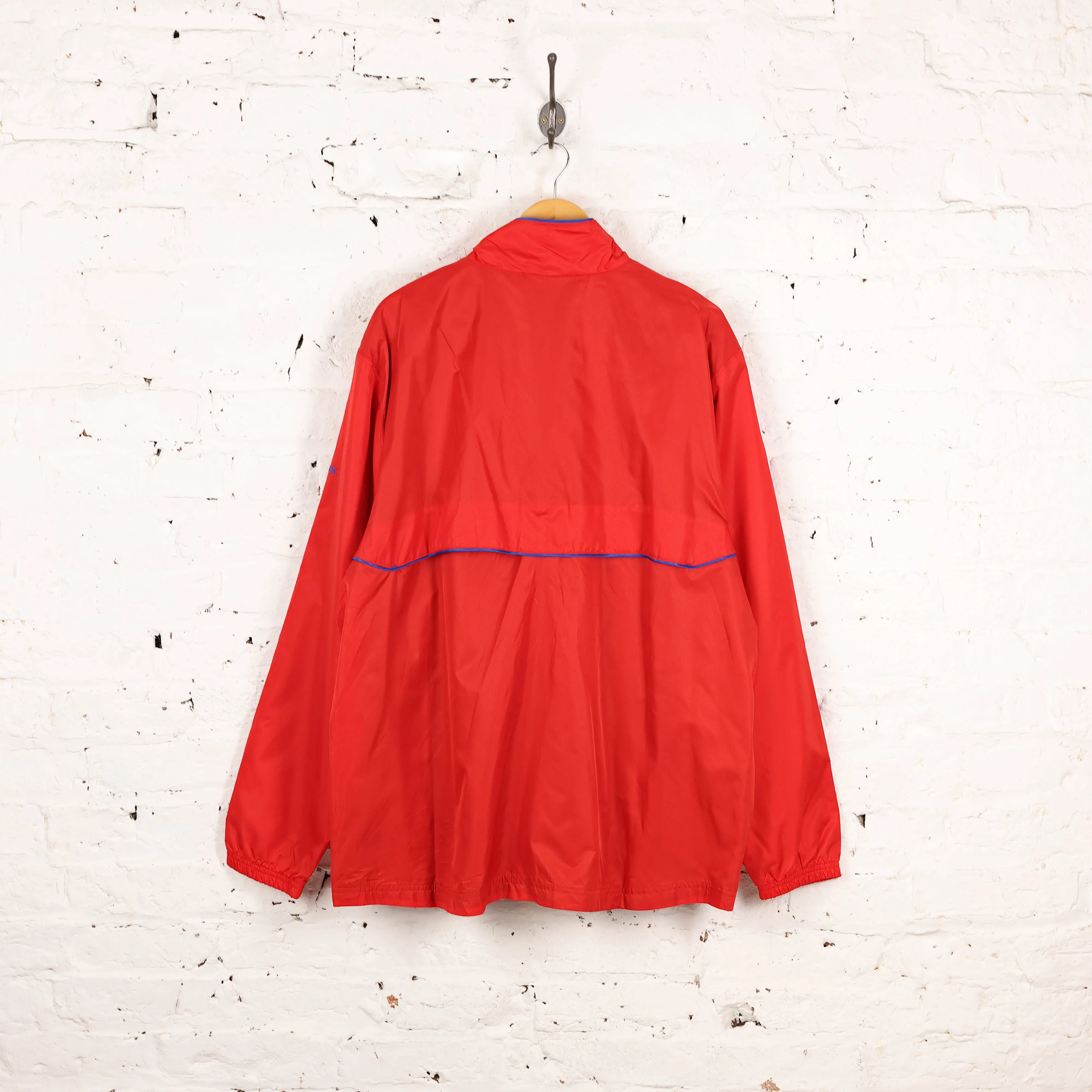 Philadelphia Phillies Baseball Reebok Jacket - Red - XL