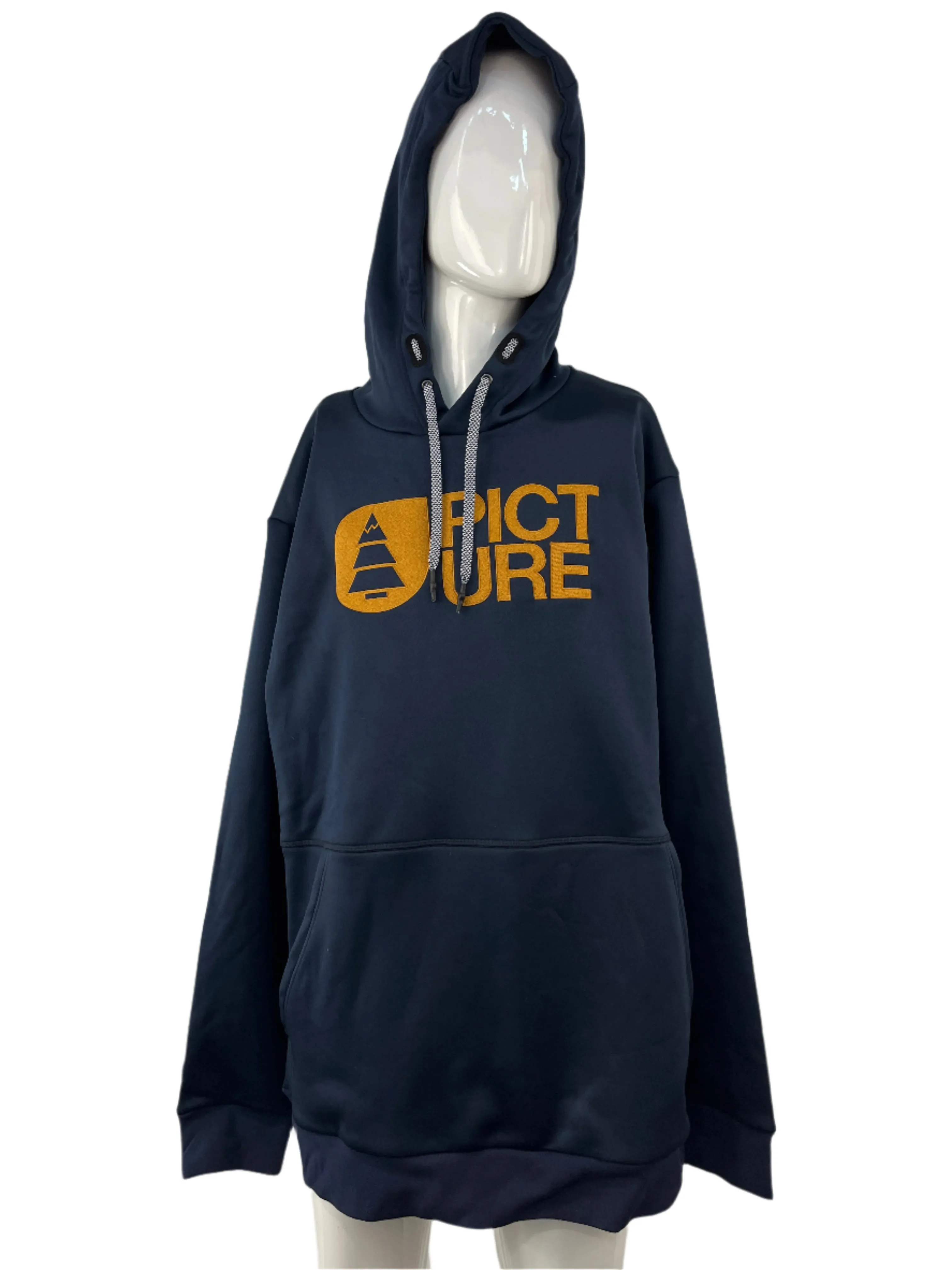 Picture Organic Navy Parker Icon Hoodie