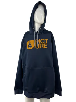 Picture Organic Navy Parker Icon Hoodie