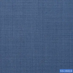 Pigeon Blue T Cross Print Suit