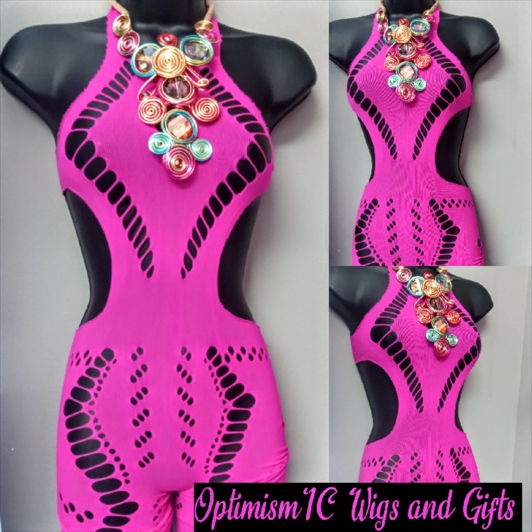 Pink Cover ups $5 OptimismIC Wigs and Gifts Shop West St Paul MN