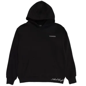 Pleasures Discourse Hoodie 'Black'