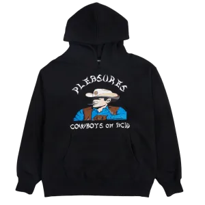 Pleasures Rhythm Hoodie 'Black'
