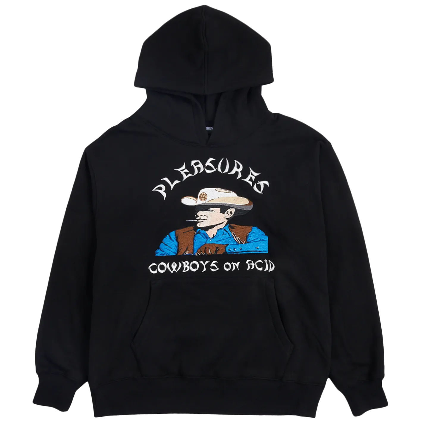 Pleasures Rhythm Hoodie 'Black'