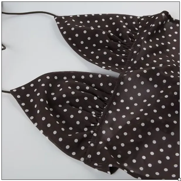 Polka Dot Summer Camisole