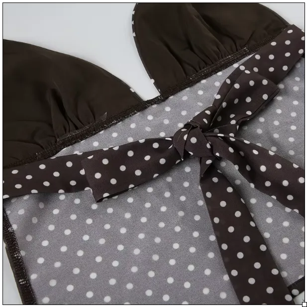 Polka Dot Summer Camisole
