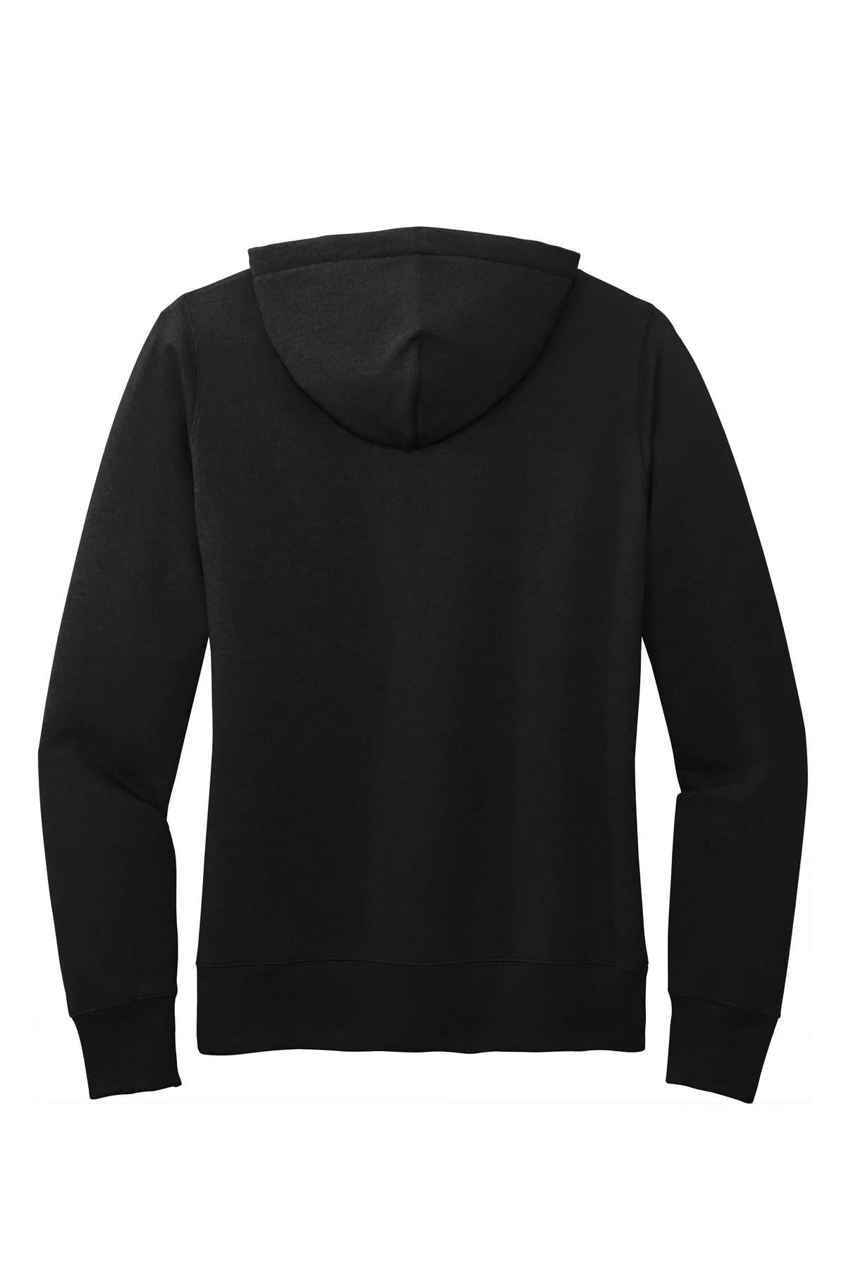 Port & Company  Women's Core Fleece Pullover Hooded Sweatshirt LPC78H Jet Black
