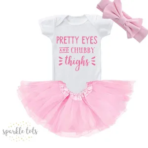 Pretty Eyes and Chubby Thighs outfit