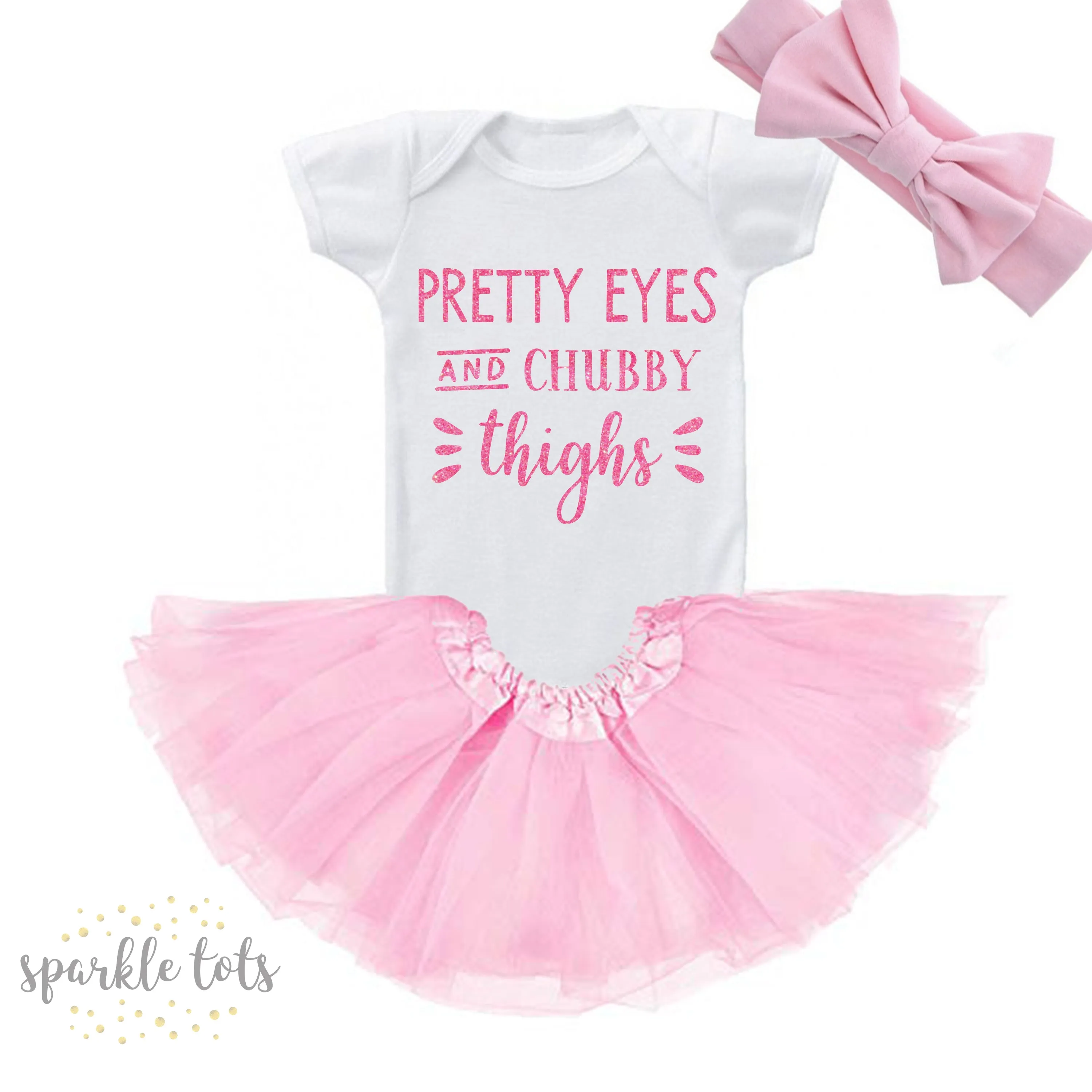 Pretty Eyes and Chubby Thighs outfit