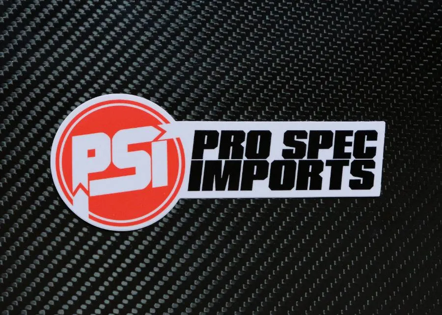 Pro Spec Imports Stickers - Classic