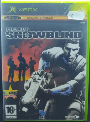 Project: Snowblind