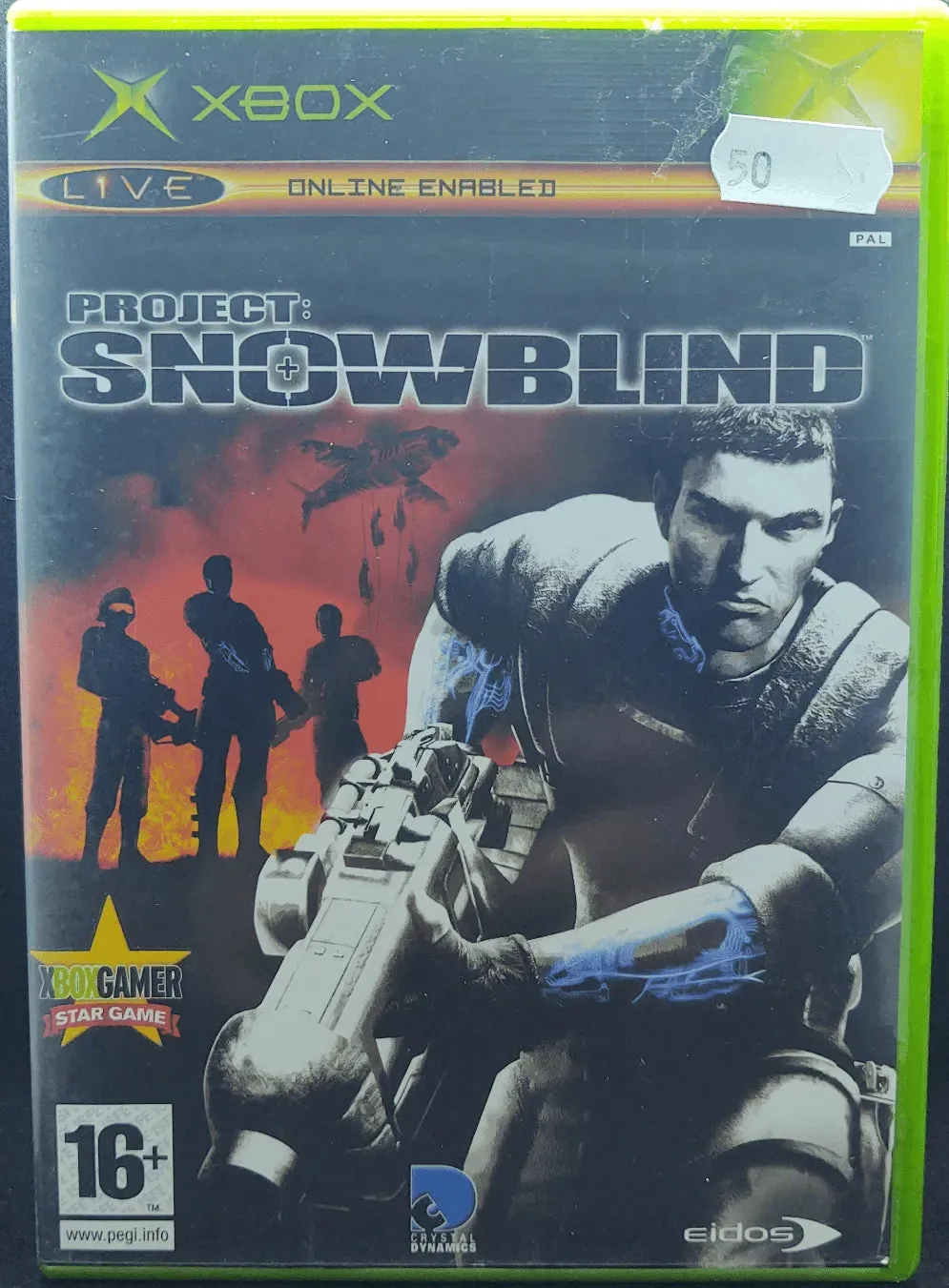 Project: Snowblind