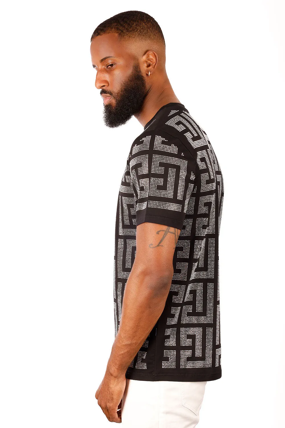 Puzzling Turnout Rhinestone T-Shirt