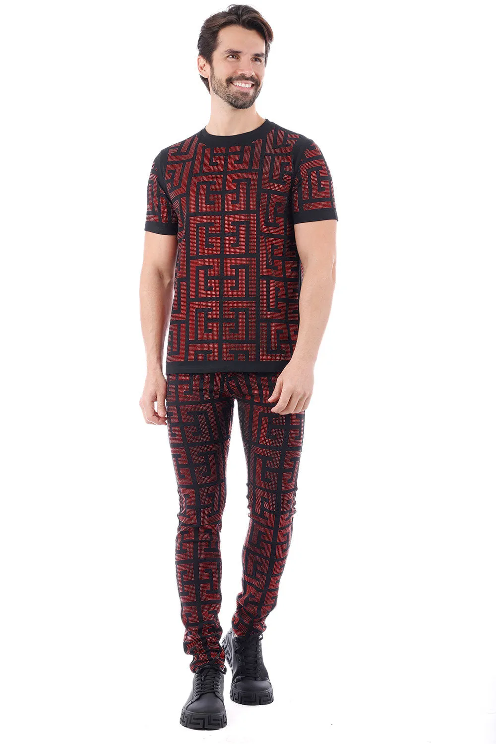 Puzzling Turnout Rhinestone T-Shirt