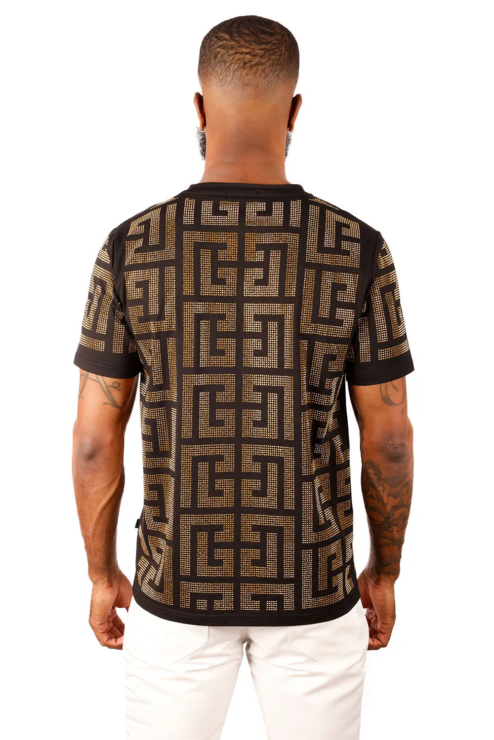Puzzling Turnout Rhinestone T-Shirt