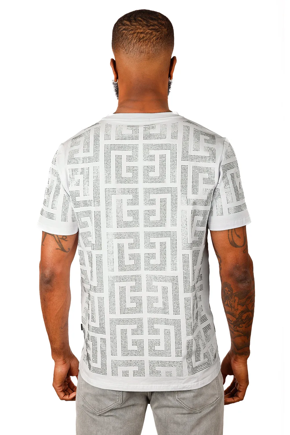 Puzzling Turnout Rhinestone T-Shirt